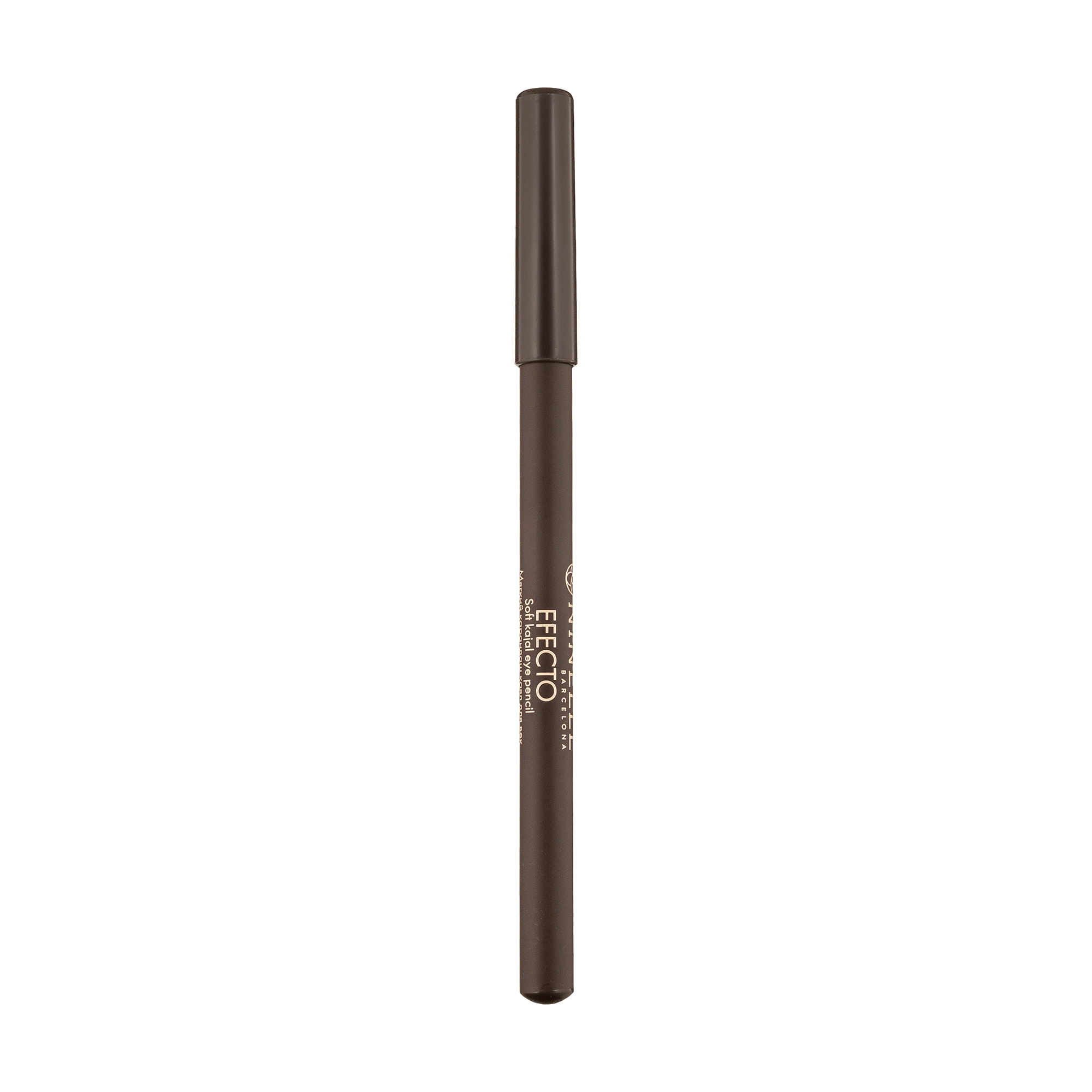 М'який олівець-каял для очей Ninelle Efecto Soft Kajal Eye Pencil 212, 1.14 г